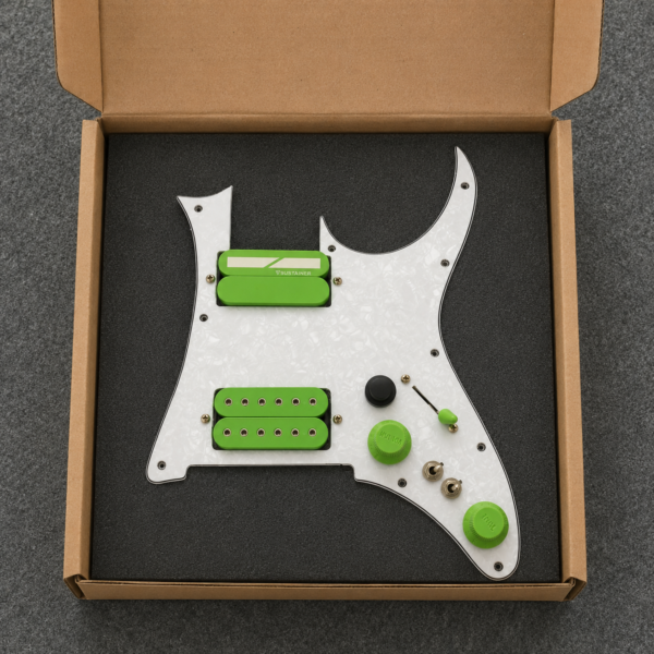 Veyz Sustainer Full Wiring Pickguard HH (Pre-Wired Premium Pack) Costume