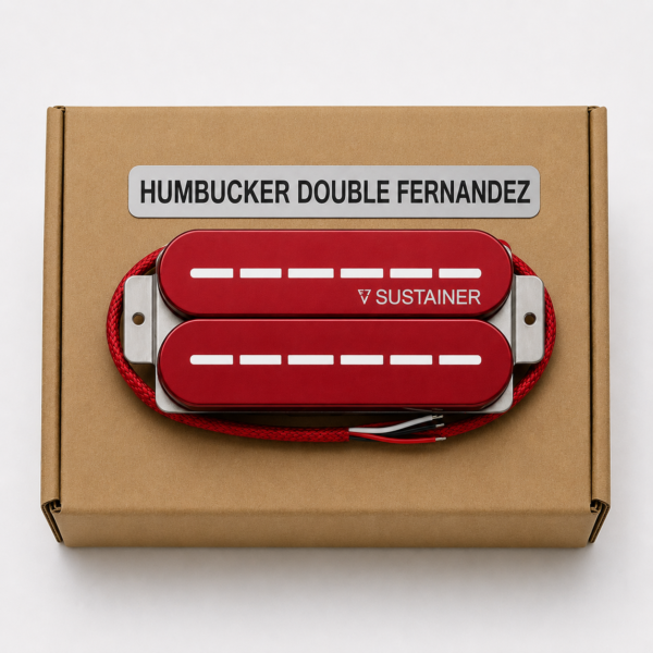 Humbucker Double Fernandez Costum Veyz Sustainer