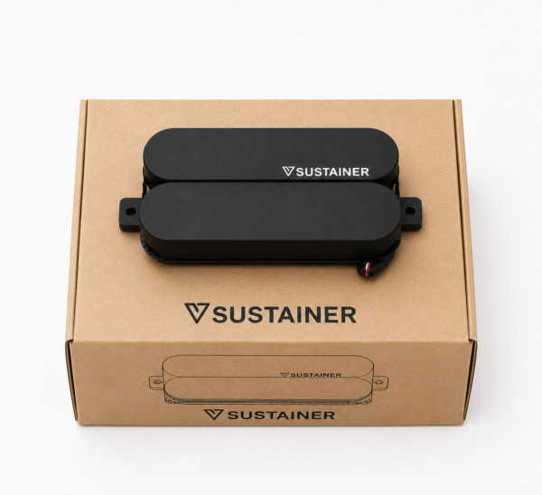 Sustainer Humbucker Flat Style 3 Mode Original Veyz Sustainer